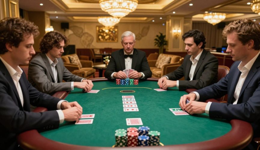 Strategi Bermain Poker