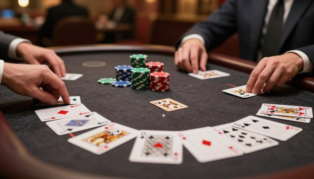 Strategi Pemilihan Tangan Poker