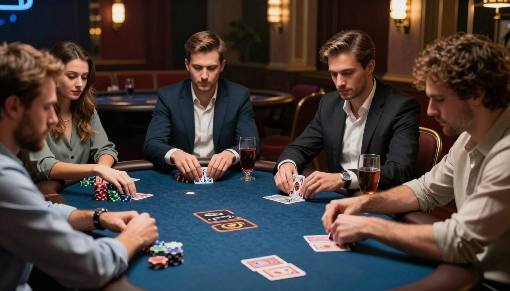 Strategi Poker Efektif